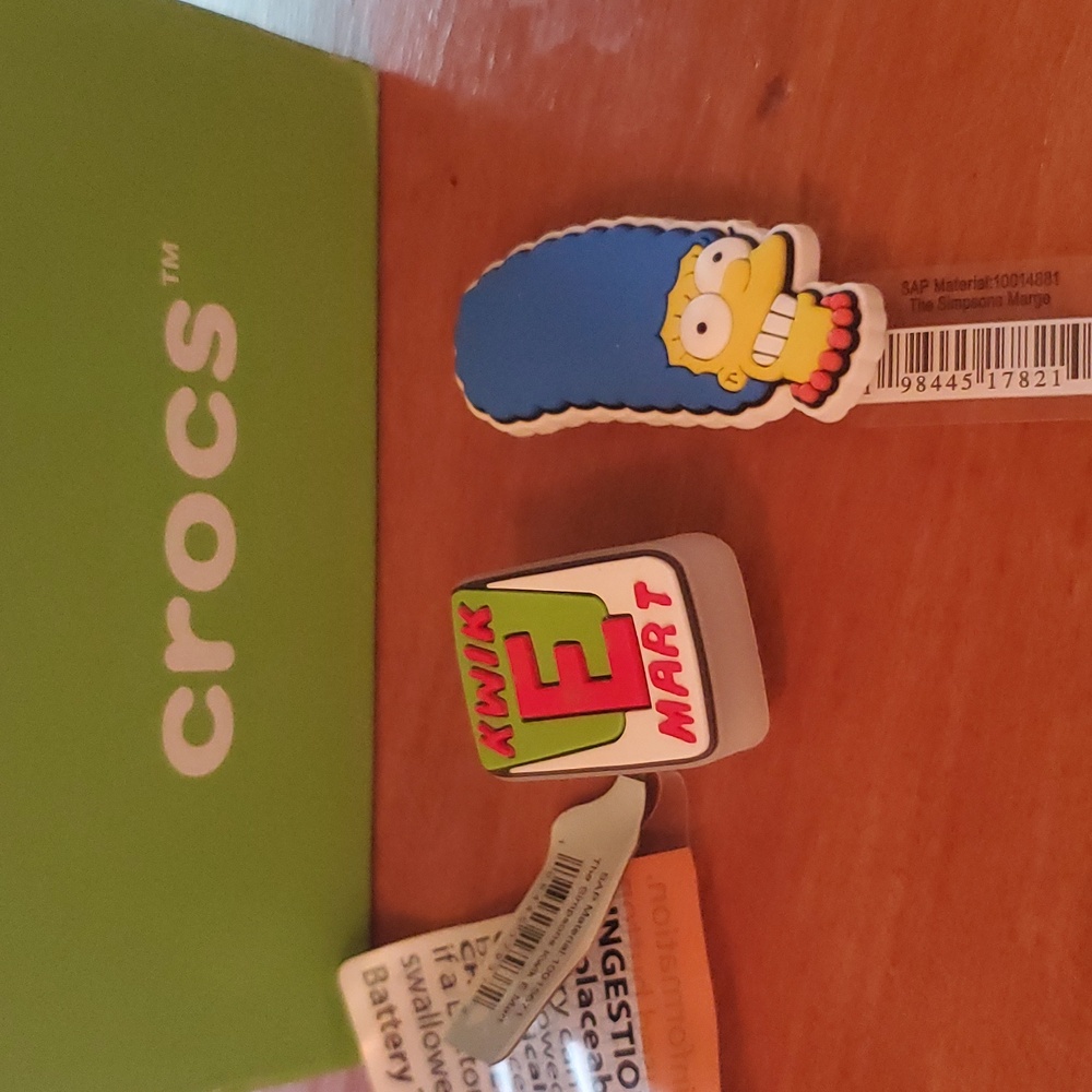 4/$20 - New Crocs Jibbitz Bundle Of 7 (Updated Listing) - Picture 5 of 5